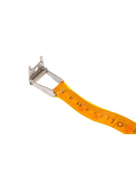 Рулетка геодезическая 10 м х 12,5 мм лента ПВХ, закрытый двухкомпонентный корпус MATRIX 312075, фото , изображение 2 - Метэкс