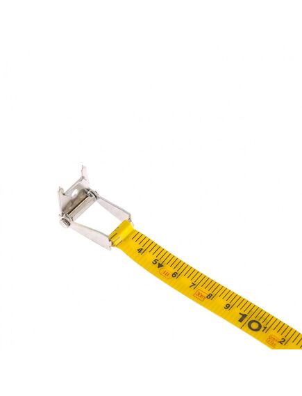 Рулетка геодезическая 30 м х 12,5 мм лента ПВХ, закрытый двухкомпонентный корпус MATRIX 312195, фото , изображение 2 - Метэкс