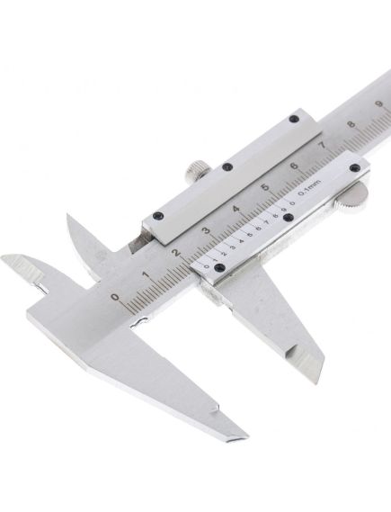 Штангенциркуль 150 мм цена деления 0,1 мм, класс 2, ЭТАЛОН 31662, фото , изображение 2 - Метэкс