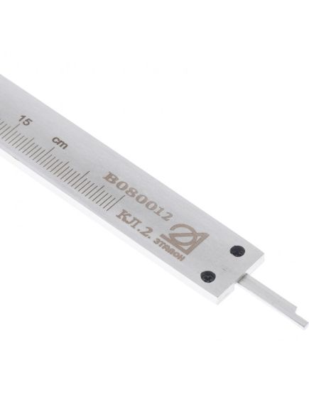 Штангенциркуль 150 мм цена деления 0,1 мм, класс 2, ЭТАЛОН 31662, фото , изображение 3 - Метэкс