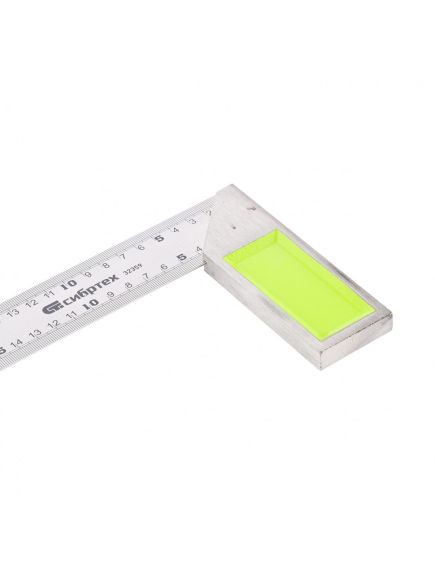 Угольник 250 мм металлический СИБРТЕХ 32359, фото , изображение 2 - Метэкс