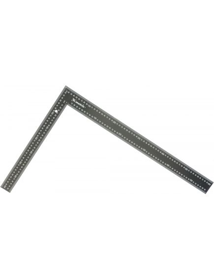 Угольник 400 х 600 мм цельнометаллический MATRIX 32371, фото , изображение 2 - Метэкс