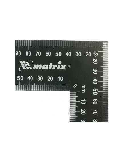 Угольник 400 х 600 мм цельнометаллический MATRIX 32371, фото , изображение 3 - Метэкс