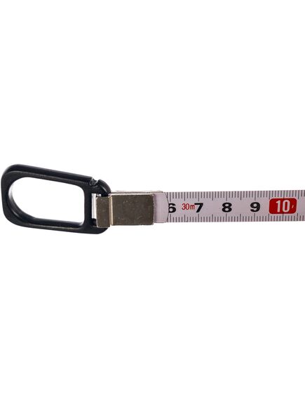 Рулетка геодезическая 30 м х 12,5 мм металлическая лента, закрытый корпус MATRIX 31224, фото , изображение 2 - Метэкс