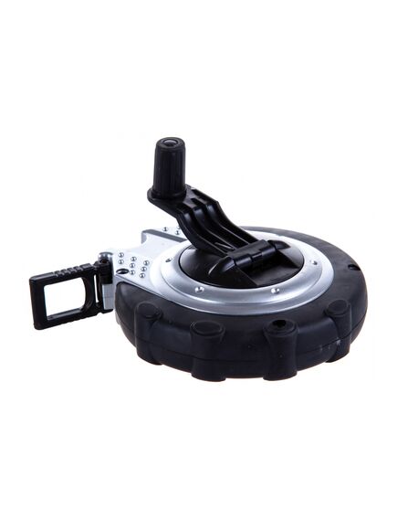 Рулетка геодезическая 10 м х 13 мм закрытый корпус, металлическая лента, нейлон GROSS 31250, фото , изображение 4 - Метэкс