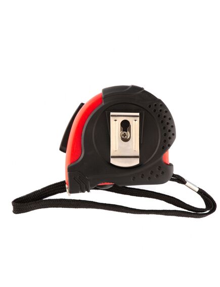 Рулетка 3 м х 16 мм Status Magnet fixation обрезиненный корпус зацеп с магнитом MATRIX 31019, фото , изображение 3 - Метэкс