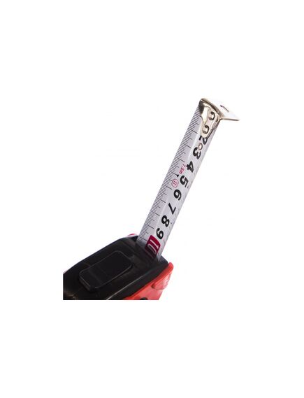 Рулетка 7,5 м х 25 мм Rubber обрезиненный корпус MATRIX 31001, фото , изображение 3 - Метэкс