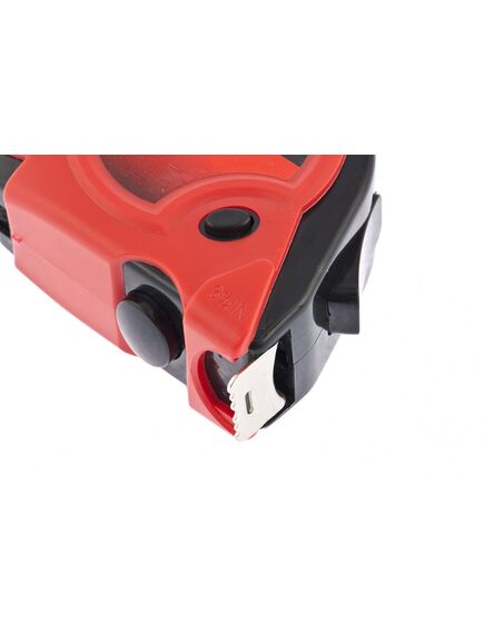 Рулетка 7,5 м х 25 мм Rubber обрезиненный корпус MATRIX 31001, фото , изображение 4 - Метэкс