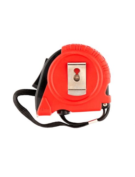 Рулетка 5 м х 19 мм Rubber обрезиненный корпус MATRIX 31002, фото , изображение 3 - Метэкс