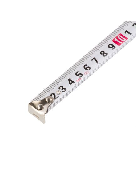 Рулетка 5 м х 19 мм Rubber обрезиненный корпус MATRIX 31002, фото , изображение 5 - Метэкс