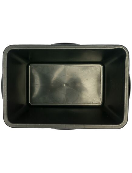 Таз прямоугольный строительный 40 л SPARTA 81451, фото , изображение 2 - Метэкс