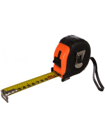 Рулетка 7.5 м х 24 мм Elastica обрезиненный корпус SPARTA 31313, фото , изображение 3 - Метэкс