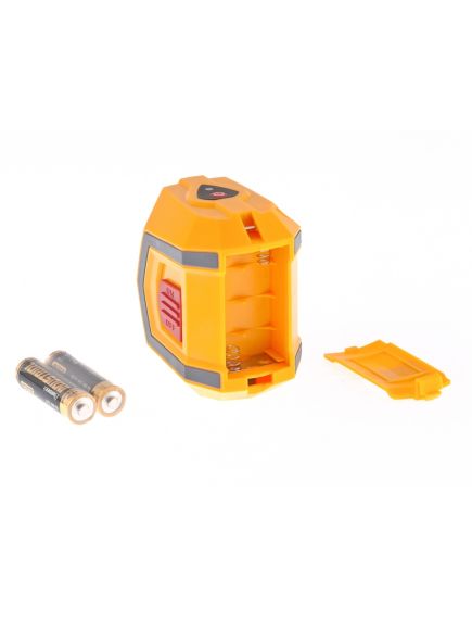 Уровень лазерный DENZEL (дальн. 10 м, погрешн. 0,5 мм/м, класс 2) LX1 35055, фото , изображение 3 - Метэкс