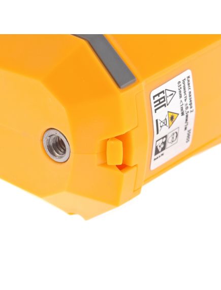 Уровень лазерный DENZEL (дальн. 10 м, погрешн. 0,5 мм/м, класс 2) LX1 35055, фото , изображение 4 - Метэкс