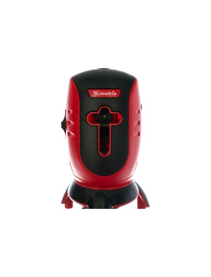 Уровень лазерный MATRIX (дальн. 10 м, погрешн. 0,5 мм/м, класс 2) ML01T (35063), фото , изображение 2 - Метэкс