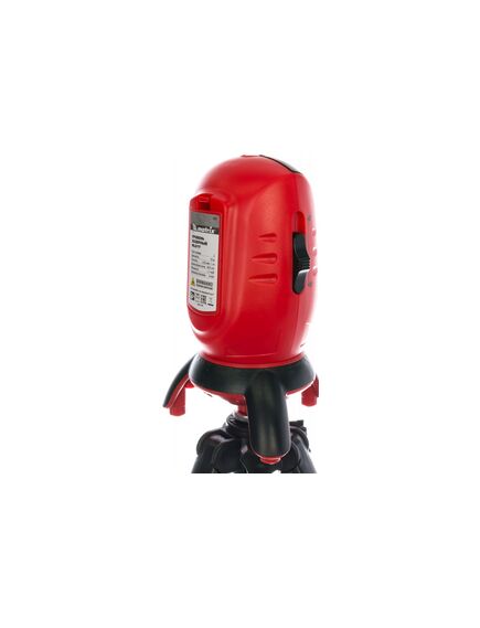 Уровень лазерный MATRIX (дальн. 10 м, погрешн. 0,5 мм/м, класс 2) ML01T (35063), фото , изображение 3 - Метэкс