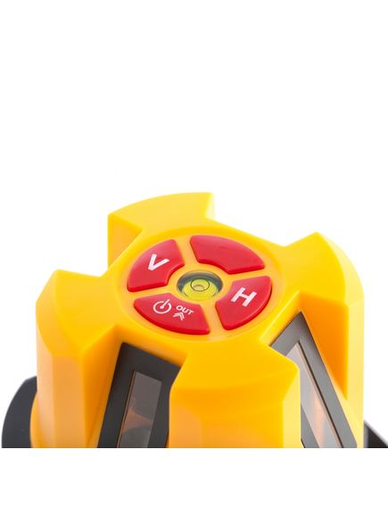 Уровень лазерный DENZEL (дальн. 10 м, погрешн. 0,3 мм/м, класс 2) LX3 35070, фото , изображение 3 - Метэкс