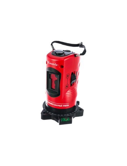 Уровень лазерный MATRIX (дальн. 10 м, погрешн. 0,5 мм/м, класс 2) (35033), фото , изображение 2 - Метэкс