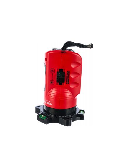 Уровень лазерный MATRIX (дальн. 10 м, погрешн. 0,5 мм/м, класс 2) (35033), фото , изображение 3 - Метэкс