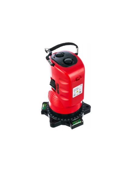 Уровень лазерный MATRIX (дальн. 10 м, погрешн. 0,5 мм/м, класс 2) (35033), фото , изображение 4 - Метэкс