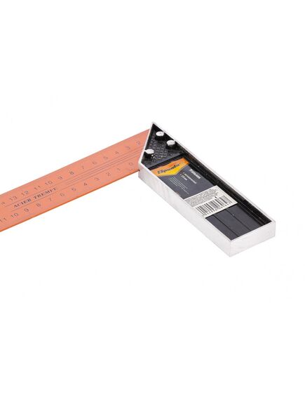 Угольник 350 мм металлический SPARTA 323465, фото , изображение 2 - Метэкс