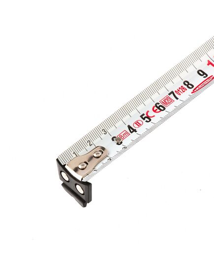 Рулетка 8 м х 25 мм "Ergonomisch"  магнитный обрезиненный зацеп GROSS 31104, фото , изображение 2 - Метэкс