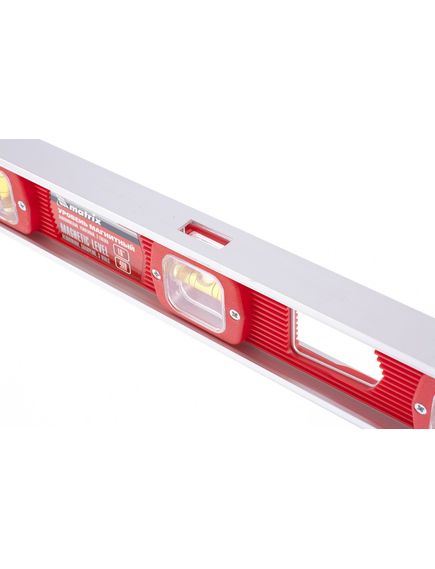 Уровень магнитный 460 мм 3 глазка MATRIX 33701, фото , изображение 3 - Метэкс