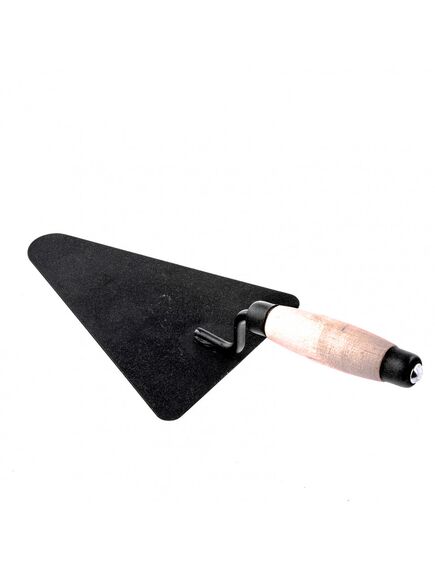 Кельма бетонщика стальная деревянная усиленная ручка РОССИЯ 86220, фото , изображение 4 - Метэкс