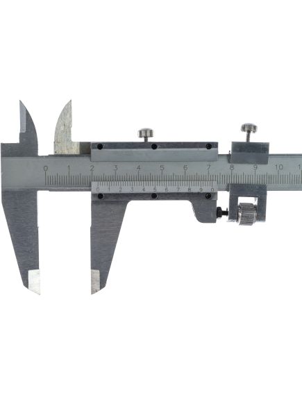 Штангенциркуль 250 мм цена деления 0,02 мм, металлический, с глубиномером MATRIX 316335, фото , изображение 3 - Метэкс