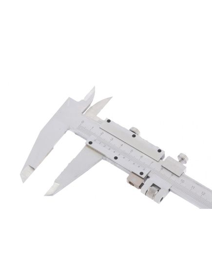 Штангенциркуль 300 мм цена деления 0,02 мм, металлический, с глубиномером MATRIX 316345, фото , изображение 2 - Метэкс