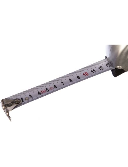 Рулетка 5 м х 19 мм Magnetic магнитный зацеп MATRIX 31011, фото , изображение 4 - Метэкс