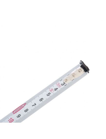 Рулетка 3 м х 16 мм односторонний зацеп Нейлон двусторонняя шкала GROSS 31122, фото , изображение 3 - Метэкс