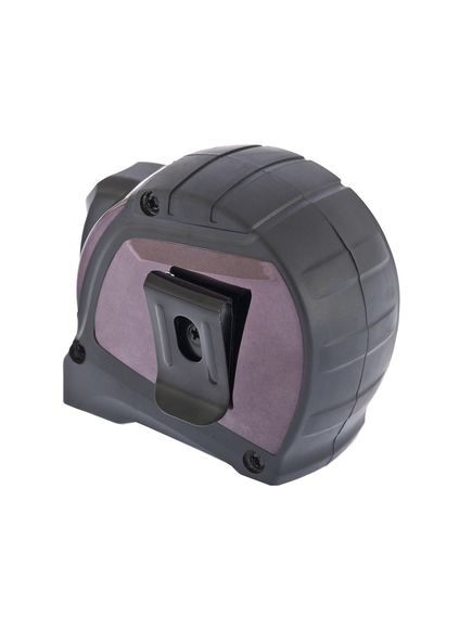 Рулетка 5 м х 25 мм "Doppelhaken" двухсторонний зацеп Нейлон двустороняя шкала GROSS 31124, фото , изображение 4 - Метэкс