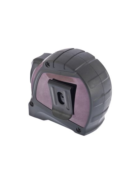 Рулетка 8 м х 25 мм "Doppelhaken" двухсторонний зацеп Нейлон двустороняя шкала GROSS 31125, фото , изображение 2 - Метэкс