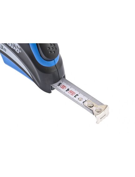 Рулетка 3 м х 16 мм Полимер автоматическая фиксация эргономичная форма БАРС 32501, фото , изображение 2 - Метэкс