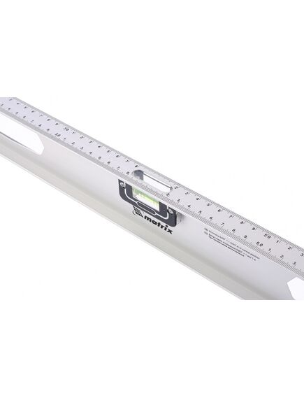 Уровень алюминиевый 800 мм "Рельс", 3 глазка (1 поворотный) MATRIX 34026, фото , изображение 3 - Метэкс