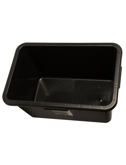 Таз прямоугольный строительный 40 л СИБРТЕХ, фото , изображение 2 - Метэкс