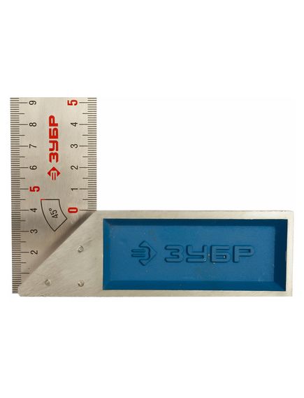 Угольник 250 мм ЗУБР 34393-25, фото , изображение 2 - Метэкс