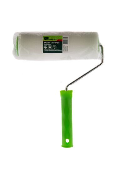 Валик "Поролон" 200 мм D 48 мм ручка 6 мм СИБРТЕХ 80103, фото , изображение 2 - Метэкс