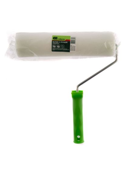 Валик "Поролон" 250 мм D 48 мм ручка 6 мм СИБРТЕХ 80104, фото , изображение 2 - Метэкс