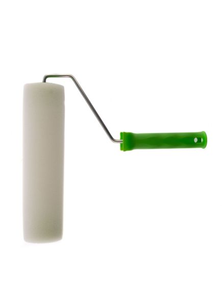 Валик "Поролон" 250 мм D 48 мм ручка 6 мм СИБРТЕХ 80104, фото , изображение 3 - Метэкс