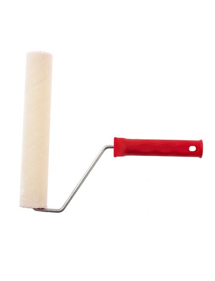 Валик "Велюр" 250 мм с ручкой 6 мм MATRIX 80889, фото , изображение 2 - Метэкс