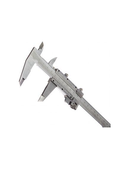 Штангенциркуль 200 мм цена деления 0,02 мм, металлический, с глубиномером MATRIX 316325, фото , изображение 2 - Метэкс