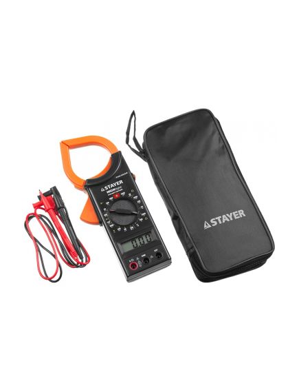 Клещи токоизмерительные HIGHDigital STAYER 59820, фото , изображение 3 - Метэкс