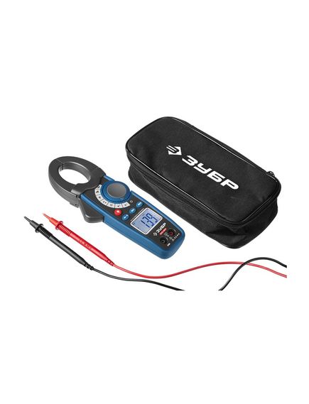 Токоизмерительные клещи PRO-824 ЗУБР 59824, фото , изображение 5 - Метэкс