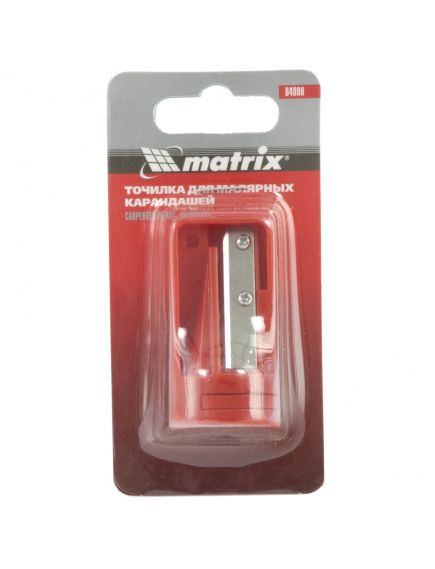 Точилка для малярных карандашей MATRIX 84800, фото , изображение 5 - Метэкс