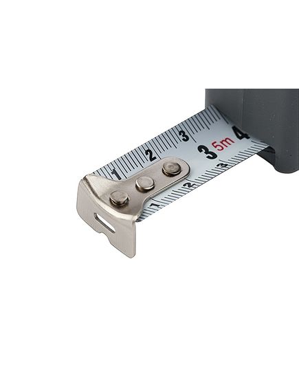 Рулетка 5 м х 19 мм Fine пластиковый корпус MATRIX 31017, фото , изображение 2 - Метэкс