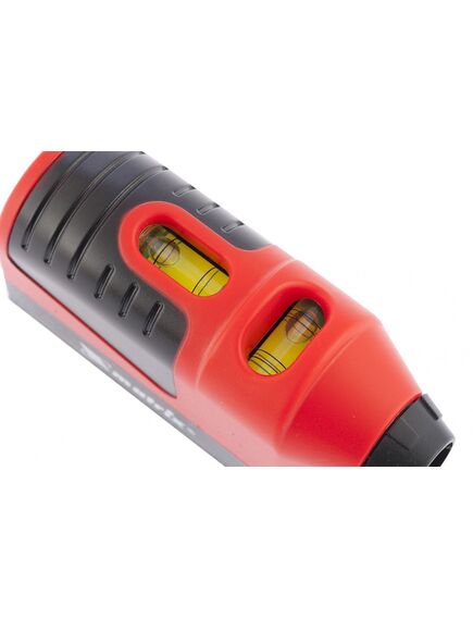 Уровень лазерный MATRIX (дальн. 10 м, погрешн. 1 мм/м, класс 2) (35006), фото , изображение 3 - Метэкс