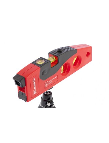 Уровень лазерный MATRIX (дальн. 10 м, погрешн. 0,5 мм/м, класс 2) 35022, фото , изображение 2 - Метэкс