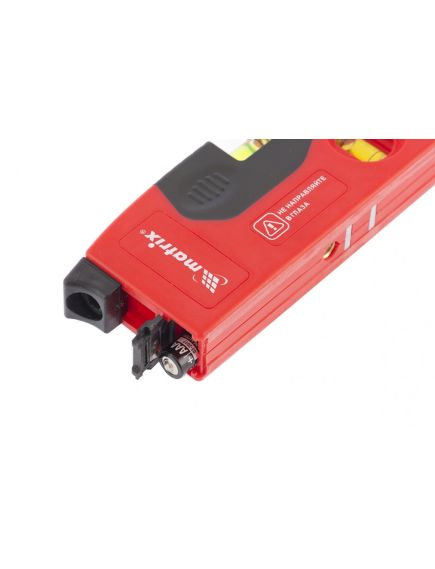 Уровень лазерный MATRIX (дальн. 10 м, погрешн. 0,5 мм/м, класс 2) 35022, фото , изображение 3 - Метэкс